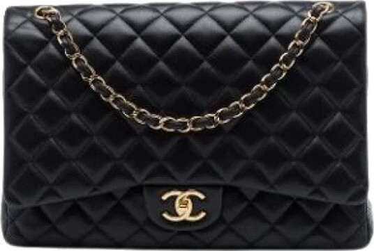 Chanel Vintage Dame Pre owned Svart ONE SIZE,