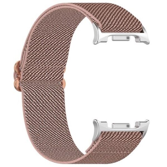 Nylonarmbånd for Samsung Galaxy Watch 8 / Watch 8 Classic Rose Pink