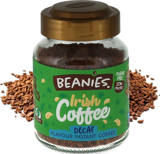 Beanies | Koffeinfri Irish Coffee 50 g pulverkaffe Beanies | Koffeinfri Irish Coffee 50 g pulverkaffe