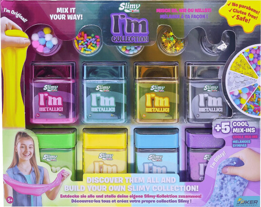MAKI Sensory Slimy Ultimate Collection 8 Pcs Box Set Multi/patterned ONE SIZE