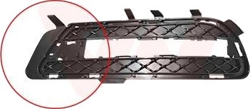 VAN WEZEL 3044591 Ventilasjonsgitter