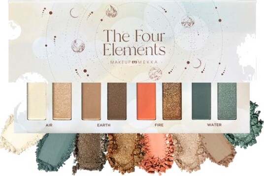 Makeup Mekka Four Elements Eyeshadow Palette Makeup Mekka Four Elements Eyeshadow Palette