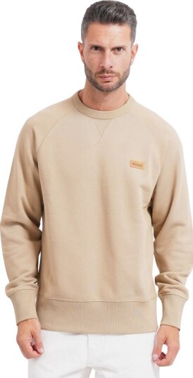 HUGO BLUE Nevacrew Beige S HUGO BLUE Nevacrew Beige S