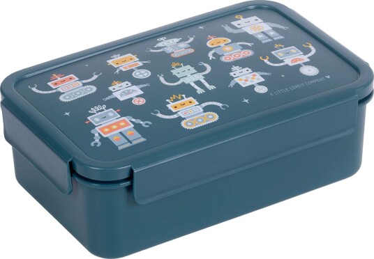 A Little Lovely Company Bento Matboks, Robots