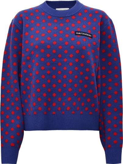 Marimekko Rws Lepoilu Pallo - BLUE, RED - XS