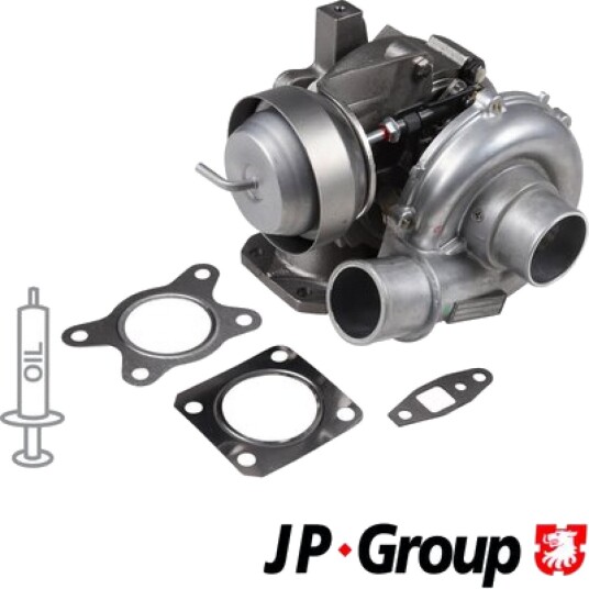 Turbolader JP GROUP 1517400800 Turbolader JP GROUP 1517400800