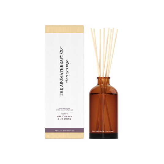 Therapy Range Therapy Diffuser Wild Berry & Jasmine 250 ml Therapy Range Therapy Diffuser Wild Berry & Jasmine 250 ml