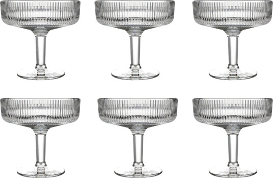 La Rochère Coupe Alice dessertskål 33 cl 6 pk Transparent La Rochère Coupe Alice dessertskål 33 cl 6 pk Transparent