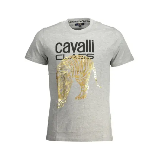 Cavalli Class Herre Topper Grå L,