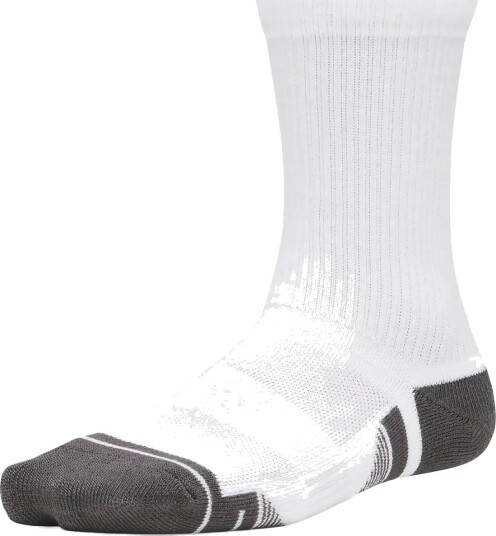 Under Armour New Y Ua Perf Tech 3Pk Crw White 31 37