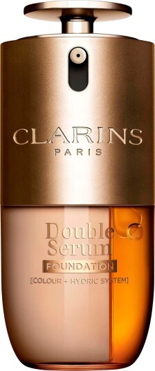 Clarins Double Serum Foundation L3W 30 ml - Vektløs, Skreddersydd Dekning Clarins Double Serum Foundation L3W 30 ml - Vektløs, Skreddersydd Dekning