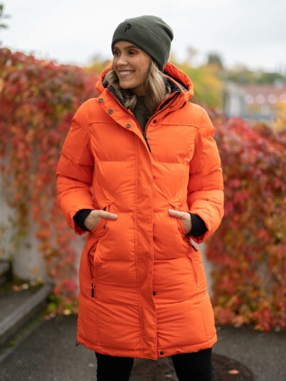 Urban Pioneers Liv Parka Oransje S Urban Pioneers Liv Parka Oransje S