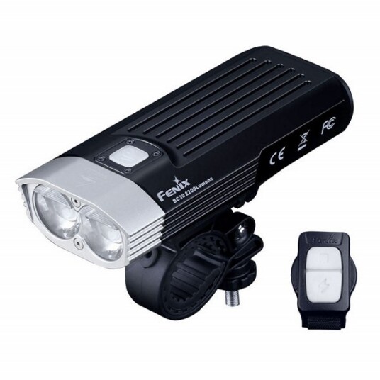 Sykkellykt Fenix BC30 V2 2200 lm / Oppladbar Kun lykt Sykkellykt Fenix BC30 V2 2200 lm / Oppladbar Kun lykt