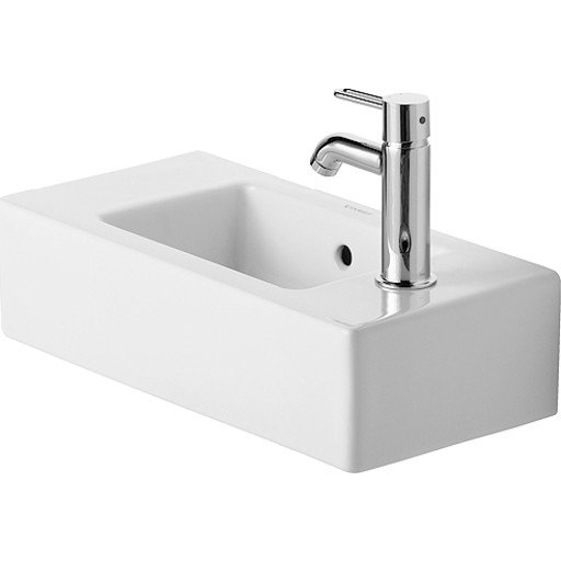 Duravit Vero servant, 50x25 cm, høyre, hvit Duravit Vero servant, 50x25 cm, høyre, hvit