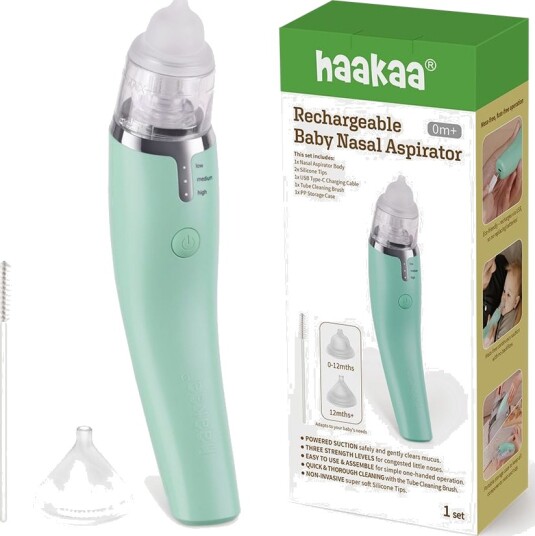 Haakaa Baby Nasal Aspirator