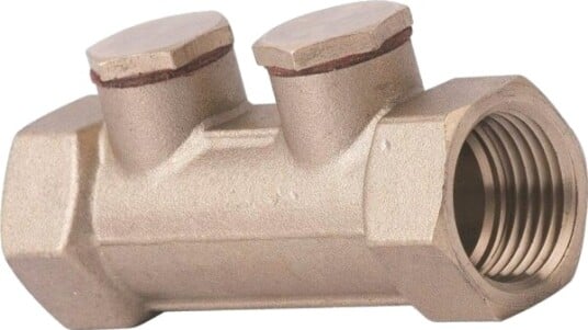 Hydroland Gjennomløpsventil Wodny Zeliwny 1/2" Hydroland // Zpz.H.15