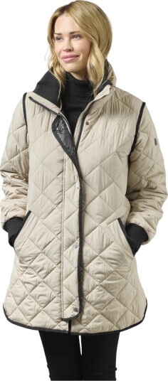 Junge Dame Jakker Beige 2XL,