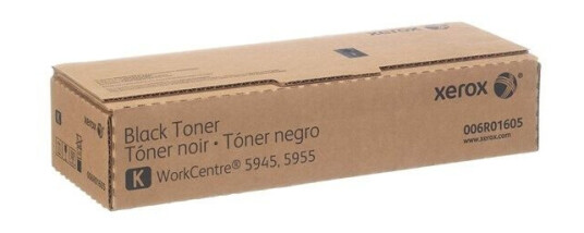 Xerox WorkCentre 5945i/5955i - 2-pack - black - toner cartridge - Sold - Laser toner Svart Xerox WorkCentre 5945i/5955i - 2-pack - black - toner cartridge - Sold - Laser toner Svart
