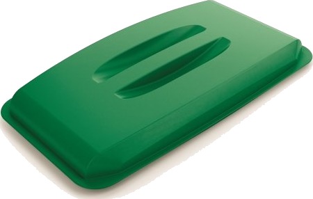 Låg Durable Durabin 60L Grøn Låg Durable Durabin 60L Grøn