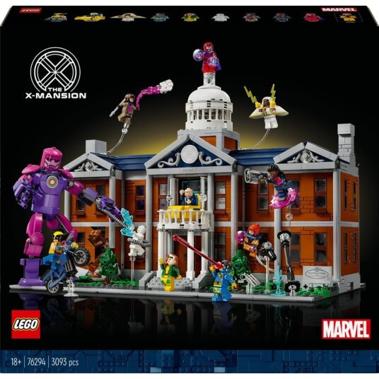 LEGO Marvel X-Men: X-Mansion 76294 LEGO Marvel X-Men: X-Mansion 76294