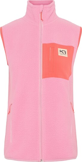 Kari Traa Rothe Vest Dusty Pink S Kari Traa Rothe Vest Dusty Pink S