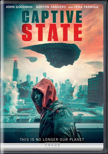 Captive State DVD