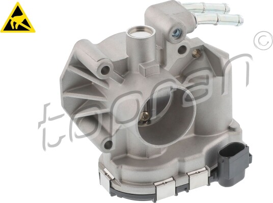 Gasspjeld TOPRAN 724 266