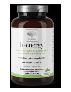 B energy 180 kapsler