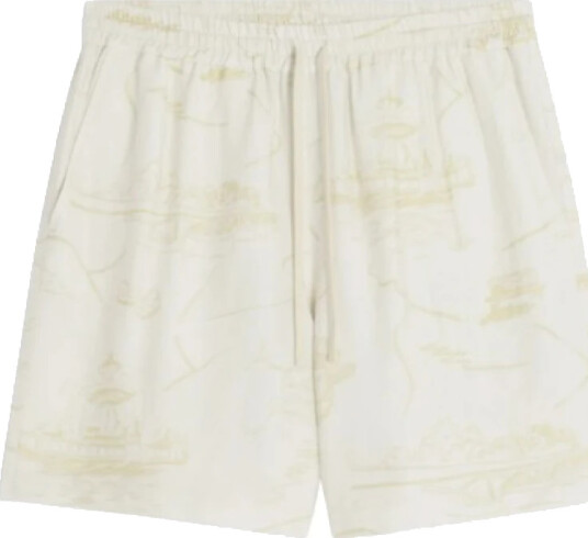 Maison Kitsuné Herre Shorts Beige M,