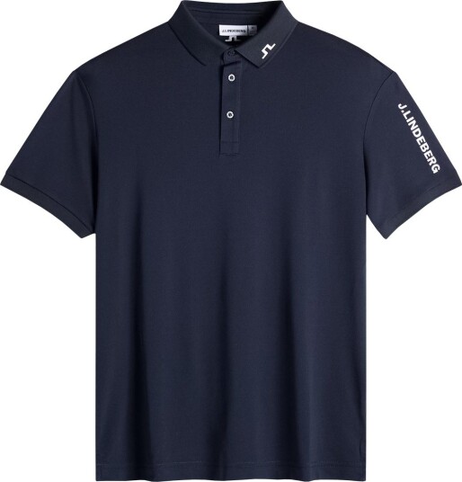 J.Lindeberg Tour Tech Polo Blå Golf pologenser herre JL Navy X Small J.Lindeberg Tour Tech Polo Blå Golf pologenser herre JL Navy X Small