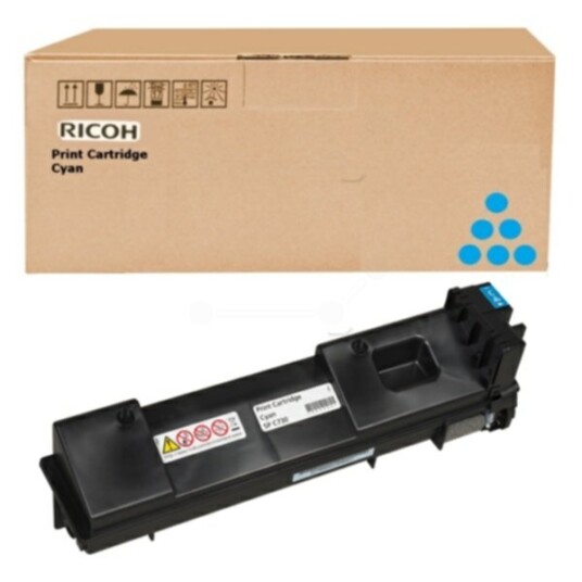 NRG 407136 Tonerkassett cyan 9.300 sider NRG 407136 Tonerkassett cyan 9.300 sider