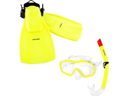 Spokey Kit For Barnedykkin Maske, Pipe, Finner 28-31 Bojko Spokey Spokey Kit For Barnedykkin Maske, Pipe, Finner 28-31 Bojko Spokey