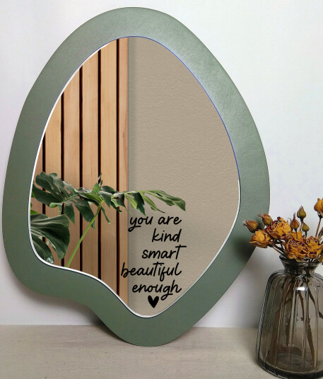 Klistremerke you are kind smart beautiful enough