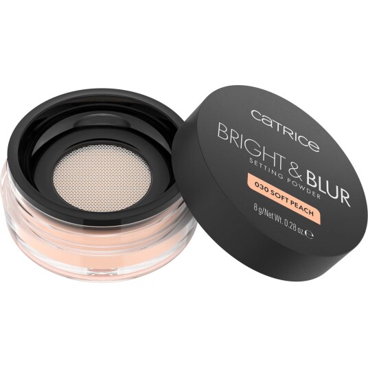 Catrice Bright & Blur Setting Powder 030 Soft Peach Catrice Bright & Blur Setting Powder 030 Soft Peach