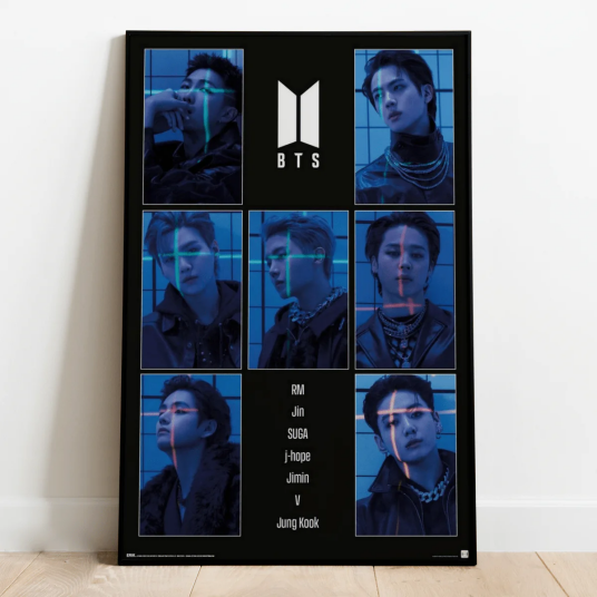 BTS Plakat Group 2    91,5 x 61 cm