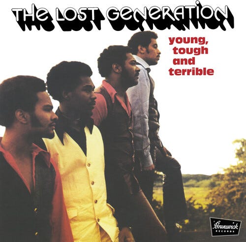 The Lost Generation Young Tough & Terrible LP/Vinyl