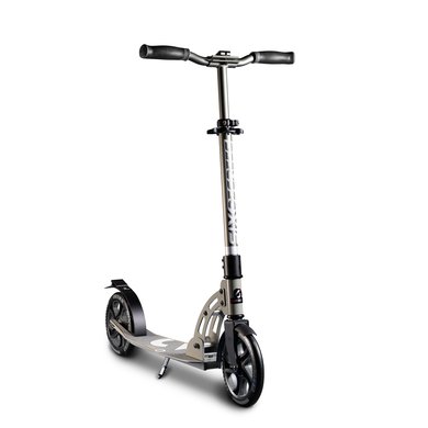 Six Degree DEGREES Aluminium Scoot er 205 mm grå