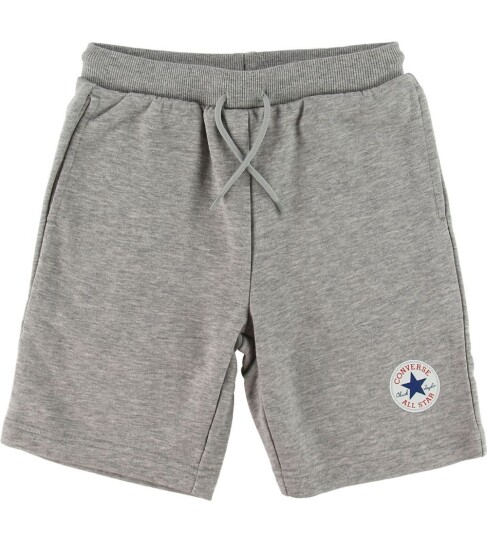 Converse Shorts Grå Melert Converse 13 15 år 158 170 Shorts