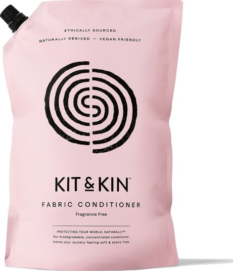Kit & Kin Mjukmedel Parfymfri 1 liter