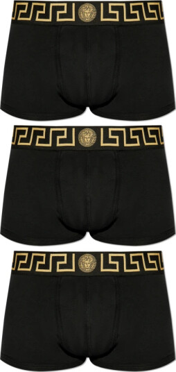 Versace Herre Undertøy Svart XL, Versace Herre Undertøy Svart XL,