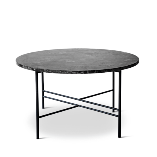 Bent Hansen Metro M6545 Salongbord Marmor Marquina Sort