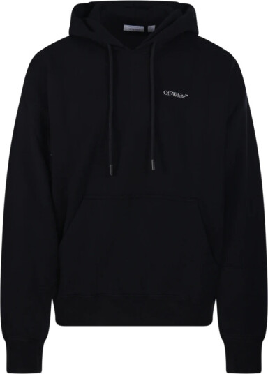 Off White Herre Gensere & Hettegensere Svart M,
