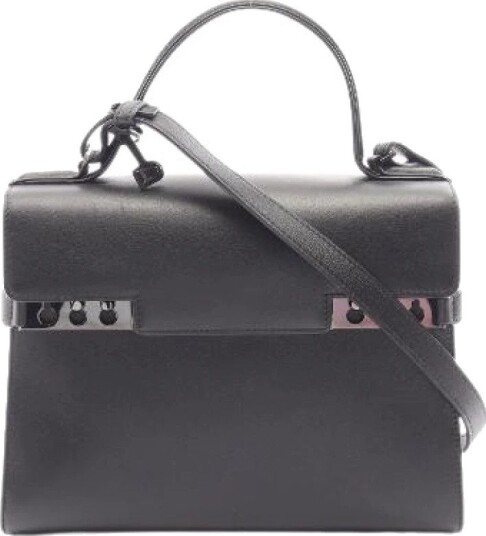 Delvaux Pre owned Dame Pre owned Svart ONE SIZE, Delvaux Pre owned Dame Pre owned Svart ONE SIZE,
