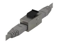Deltaco Cat 6 RJ-45 Modulinnlegg med Metallkropp - Grå