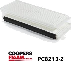 COOPERSFIAAM FILTERS PC8213-2 Kupefilter COOPERSFIAAM FILTERS PC8213-2 Kupefilter