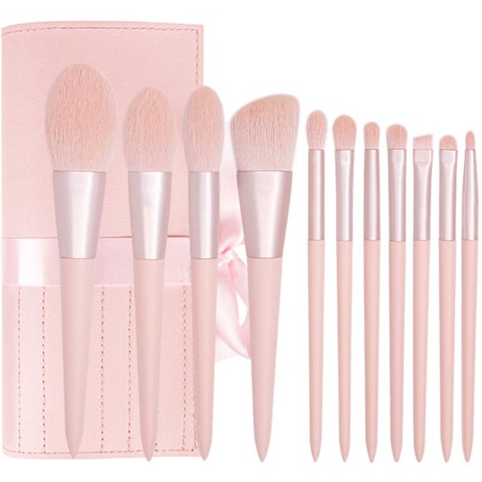 Smashit Cosmetics Cotton Candy Brush Set Smashit Cosmetics Cotton Candy Brush Set