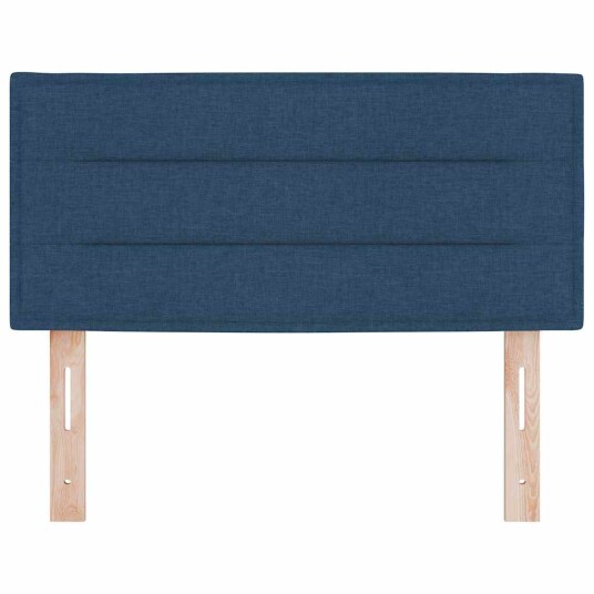 Hodegavl Linjer Design Blå 80 cm Stoff