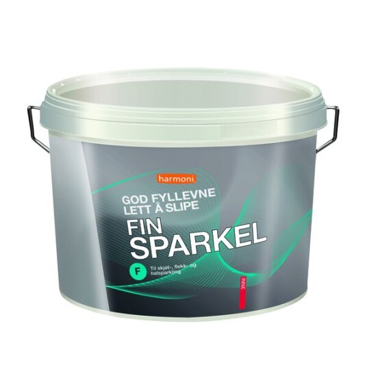 Harmoni Finsparkel Til Skjøt Flekk Og Helsparkling 10l Harmoni Finsparkel Til Skjøt Flekk Og Helsparkling 10l