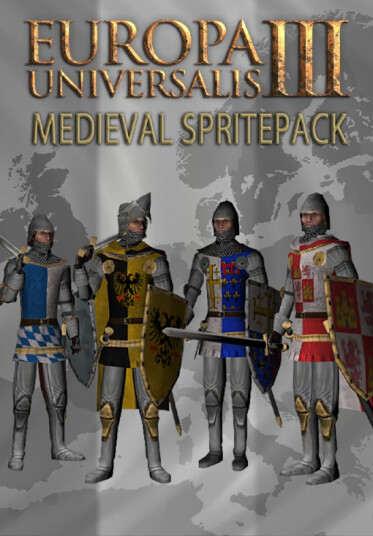 Europa Universalis III: Medieval SpritePack (PC)