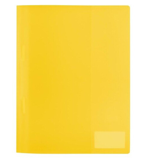 HERMA Flat file PP yellow HERMA Flat file PP yellow